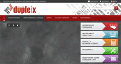 Desktop Screenshot of dupleix.fr